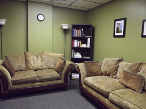 Comfortable and inviting office